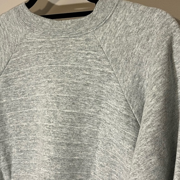 Vintage 90s Miami Hurricanes Sweatshirt Gray Fruit Of The Loom Size XL NCAA (G) - Picture 11 of 11